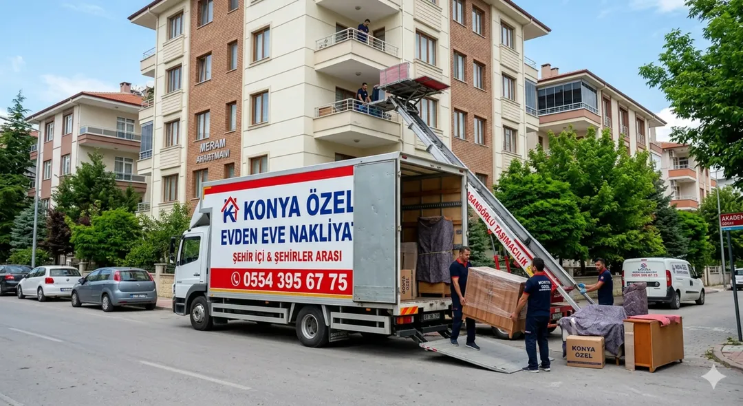 Özel evden eve nakliyat