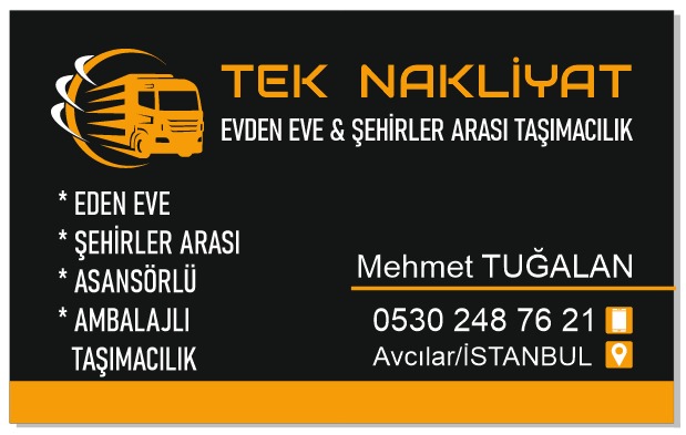 Tek nakliyat
