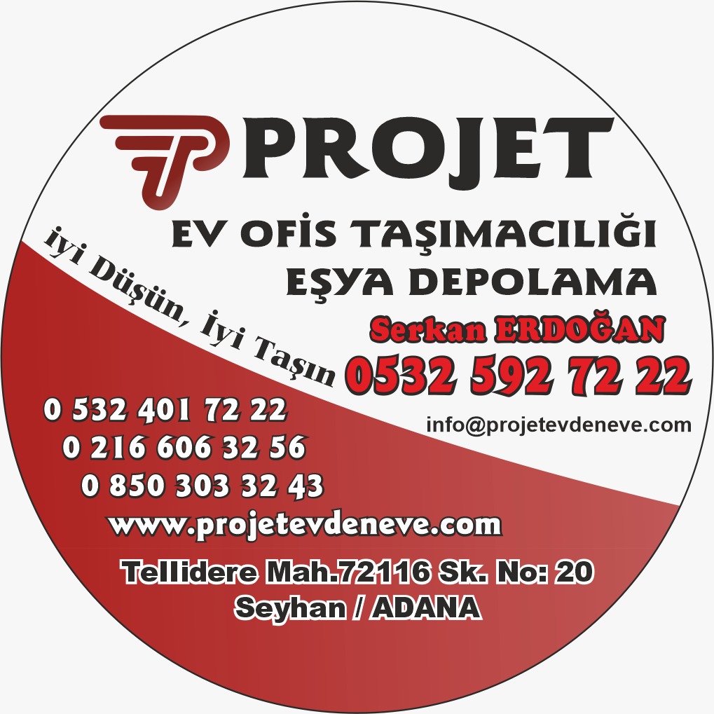 Projet Evden Eve Nakliyat Ve Eşya Depolama