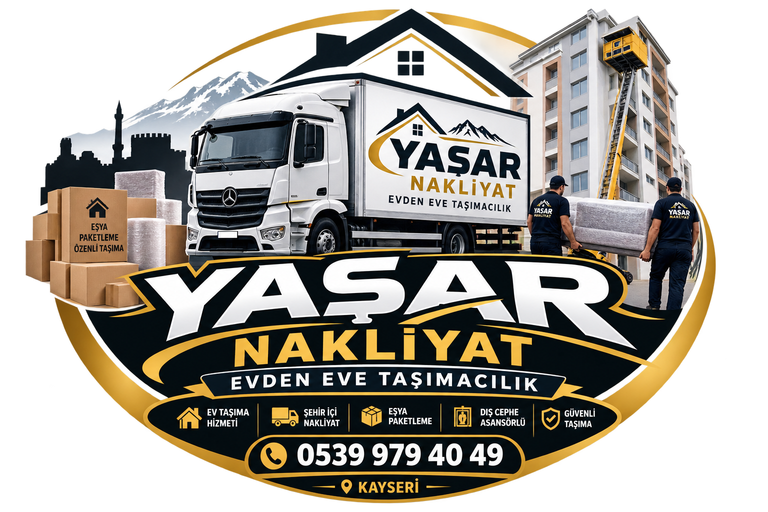 Yaşar nakliyat